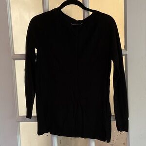 Black size small Banana Republic wool sweater